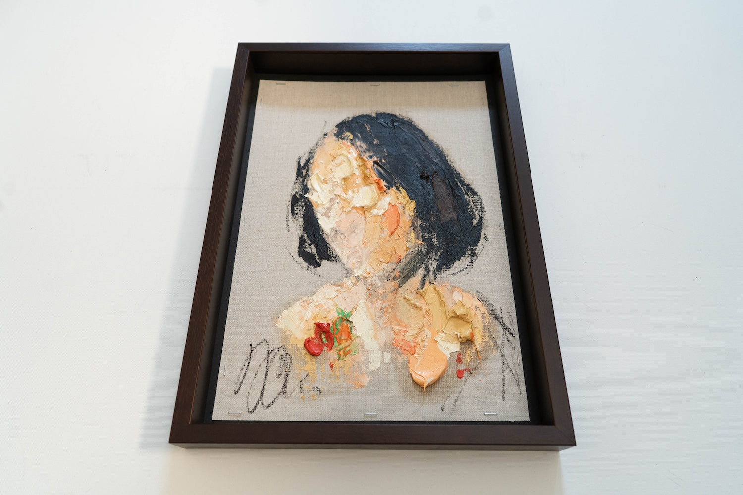 mirror series UNTITLED Portrait contemporary painting art