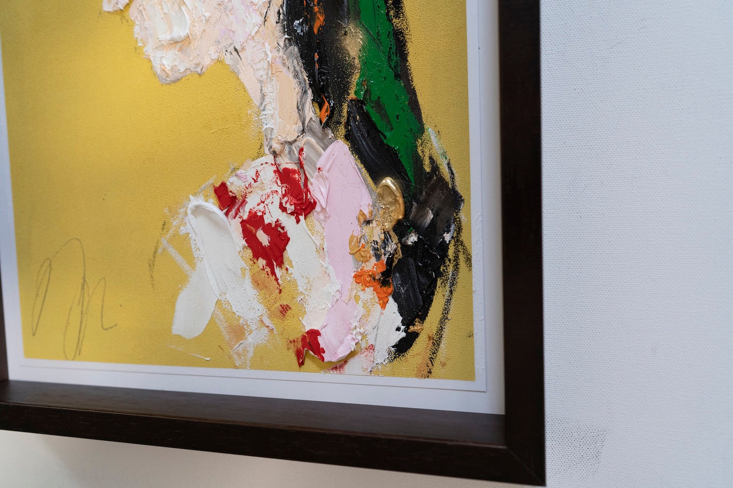 mirror series UNTITLED Portrait contemporary painting art