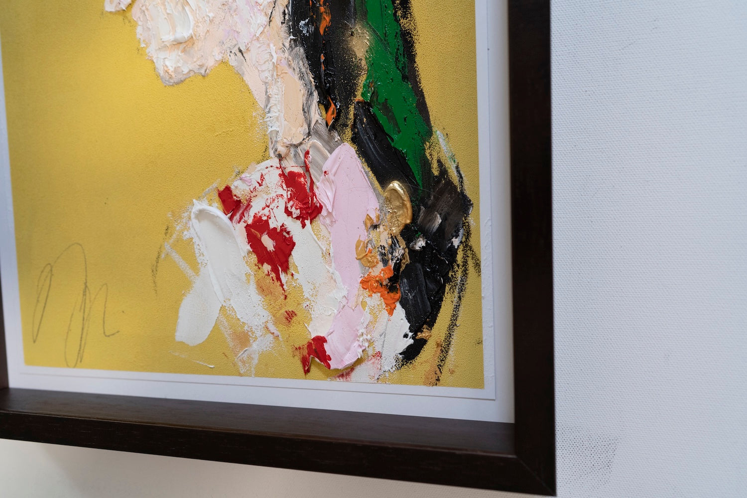 mirror series UNTITLED Portrait contemporary painting art