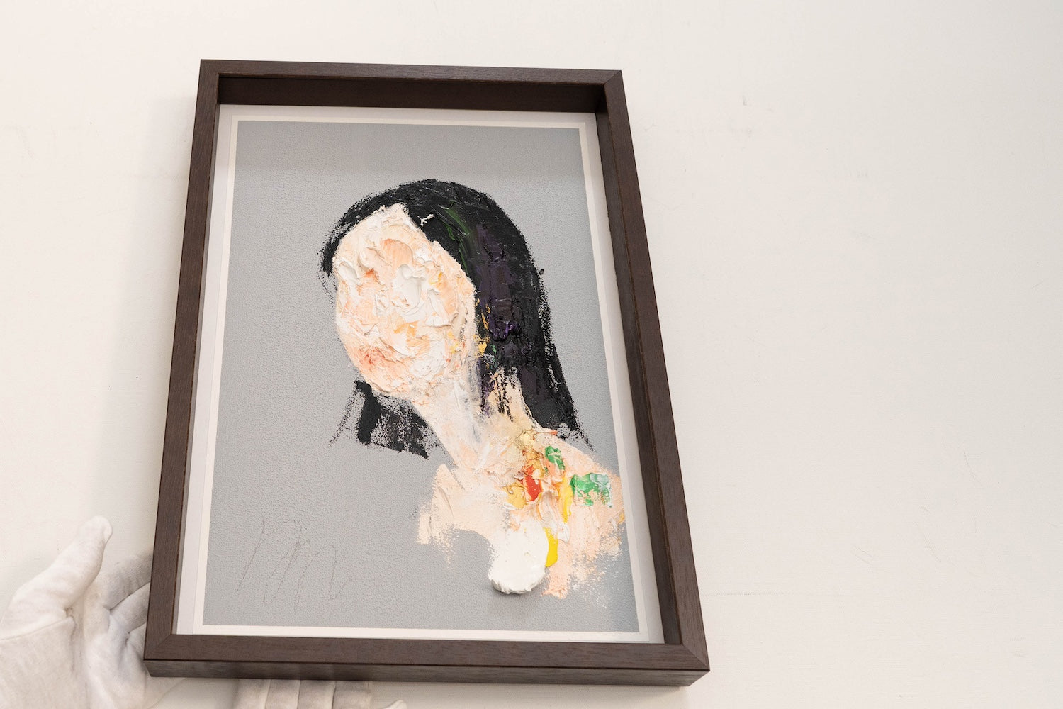 mirror series UNTITLED Portrait contemporary painting art