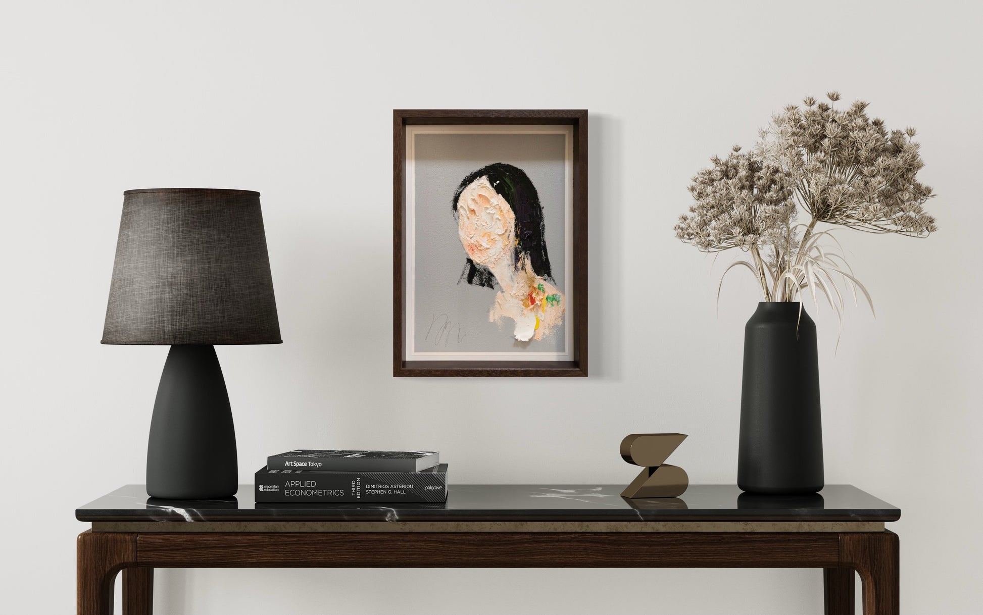 mirror series UNTITLED Portrait contemporary painting art