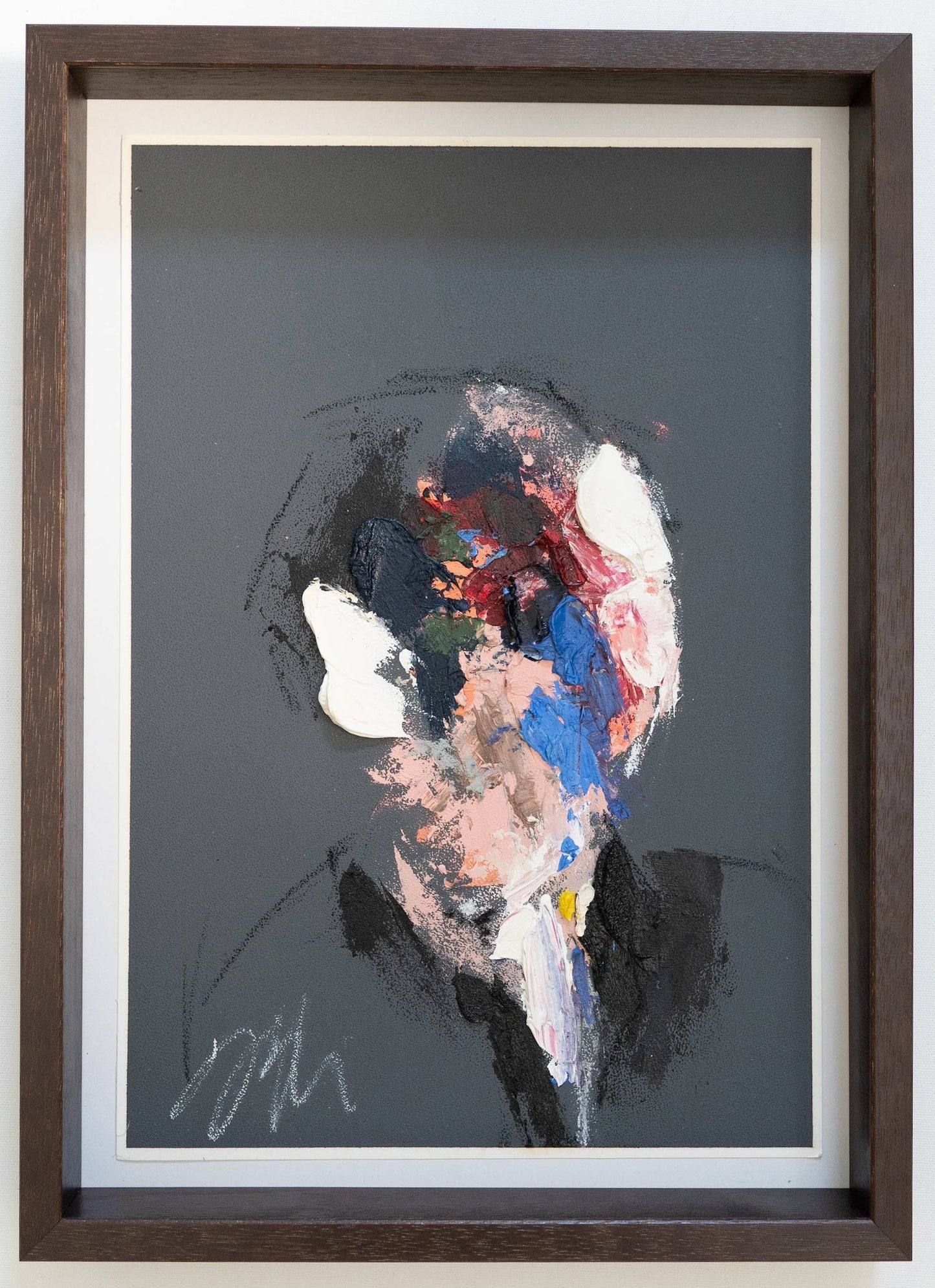mirror series UNTITLED Portrait contemporary painting art