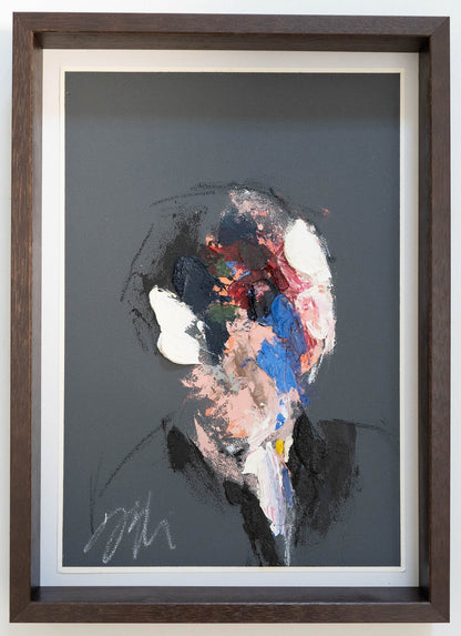 mirror series UNTITLED Portrait contemporary painting art