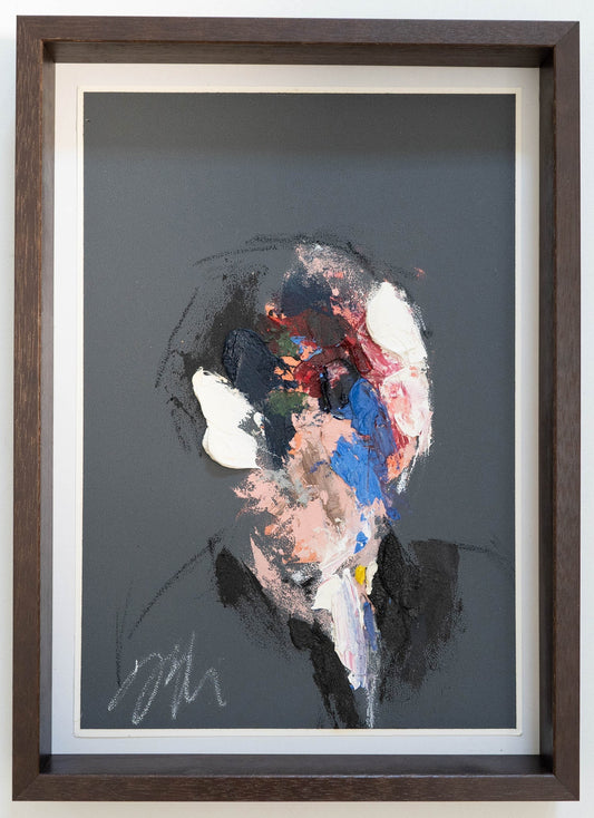 mirror series UNTITLED Portrait contemporary painting art
