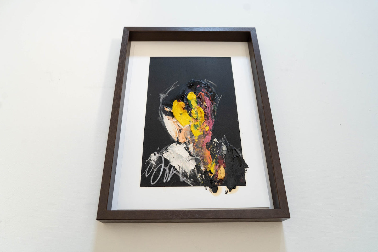 mirror series UNTITLED Portrait contemporary painting art