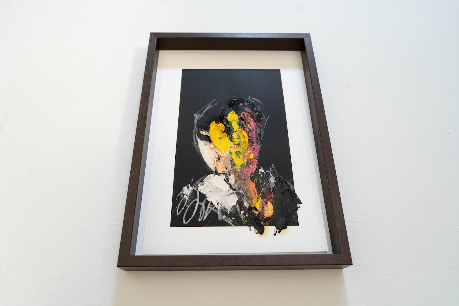 mirror series UNTITLED Portrait contemporary painting art