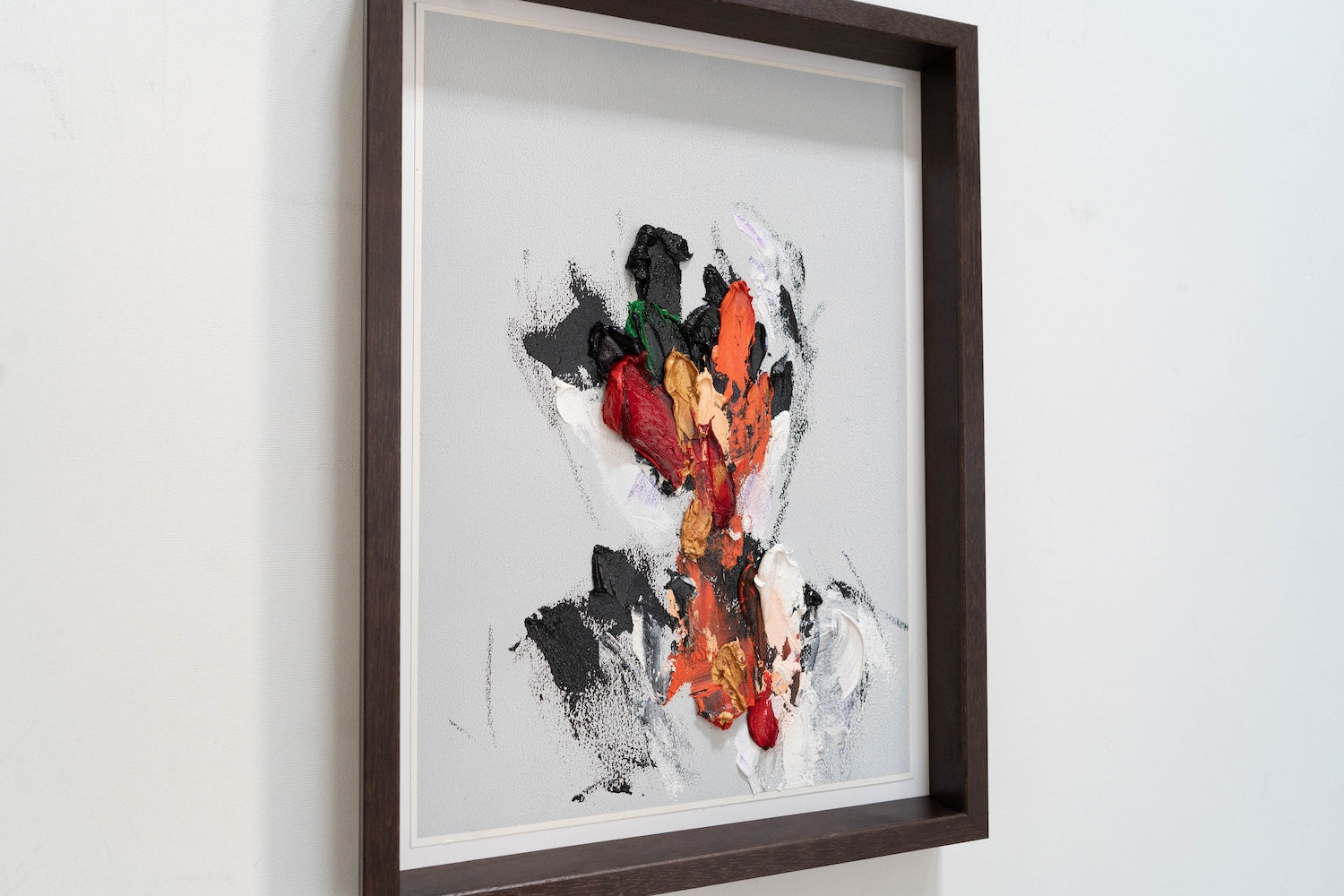 mirror series UNTITLED Portrait contemporary painting art