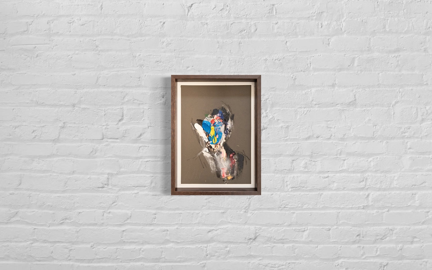 mirror series UNTITLED Portrait contemporary painting art