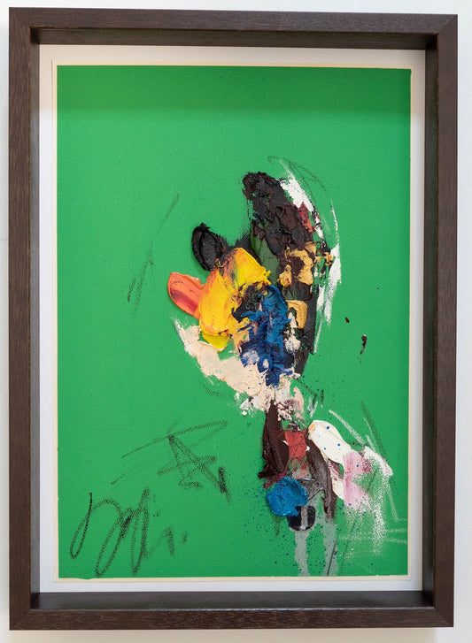 mirror series UNTITLED Portrait contemporary painting art