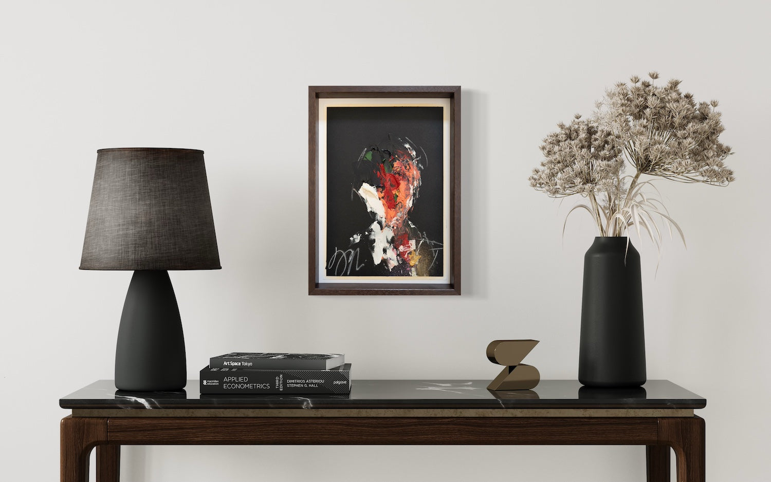 mirror series UNTITLED Portrait contemporary painting art