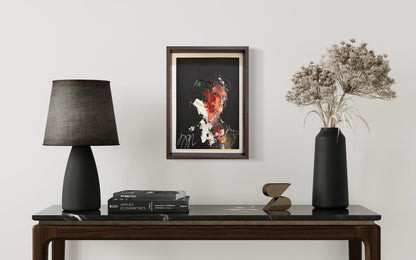 mirror series UNTITLED Portrait contemporary painting art