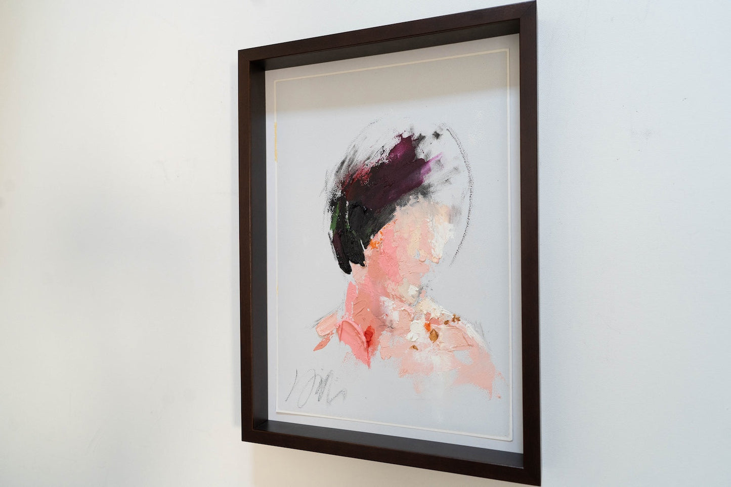 mirror series UNTITLED Portrait contemporary painting art