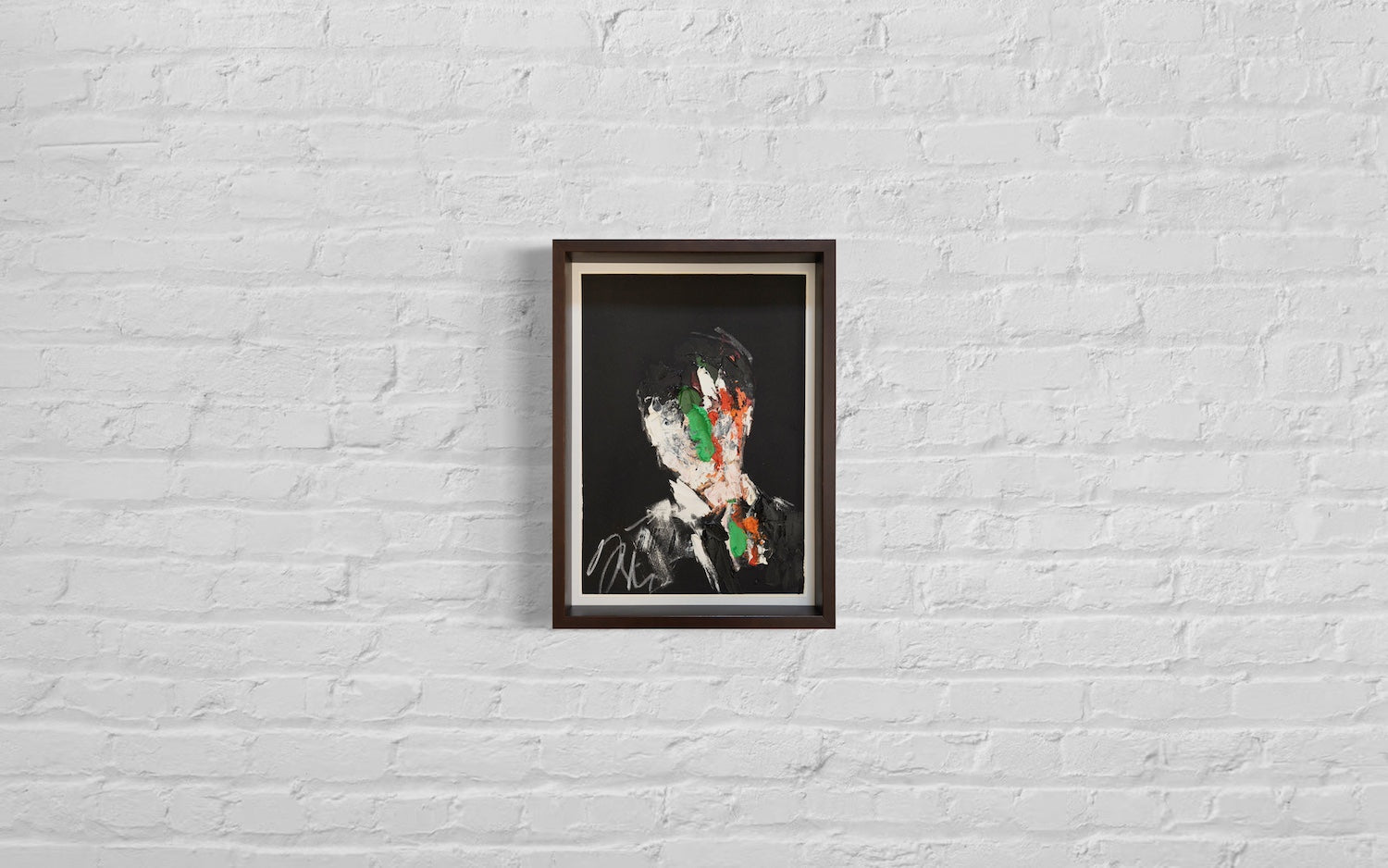 mirror series UNTITLED Portrait contemporary painting art