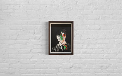 mirror series UNTITLED Portrait contemporary painting art