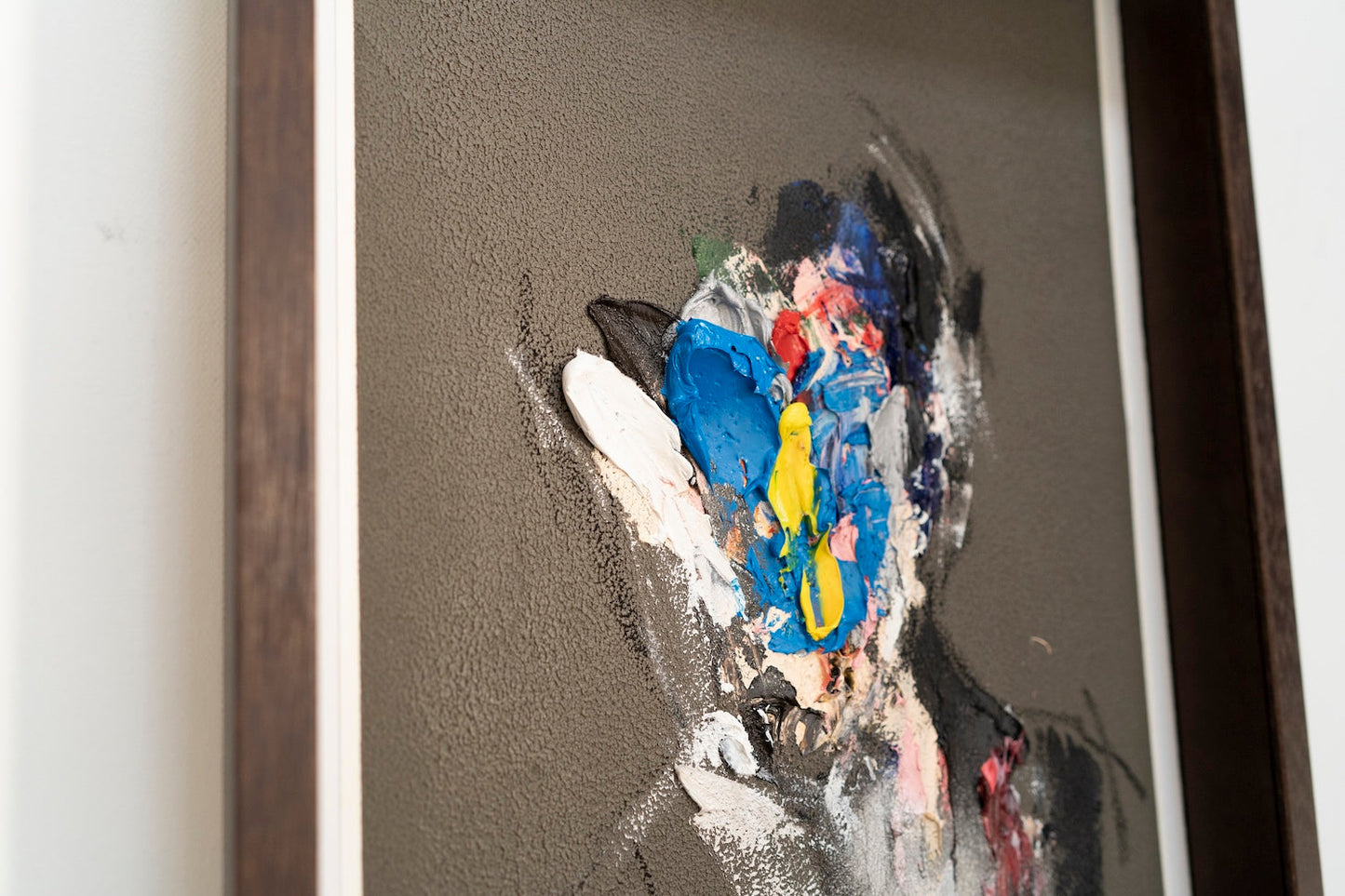 mirror series UNTITLED Portrait contemporary painting art