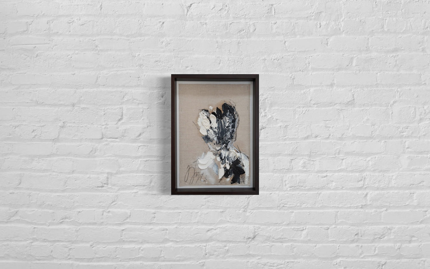 mirror series UNTITLED Portrait contemporary painting art