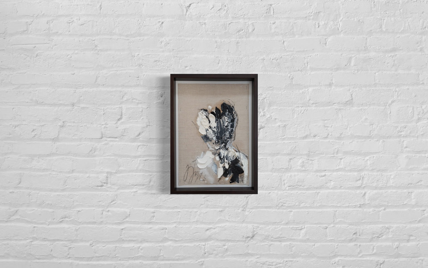 mirror series UNTITLED Portrait contemporary painting art