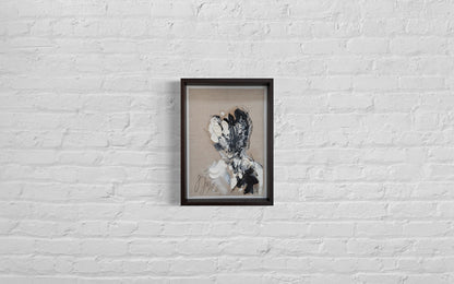 mirror series UNTITLED Portrait contemporary painting art