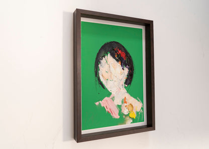 mirror series UNTITLED Portrait contemporary painting art