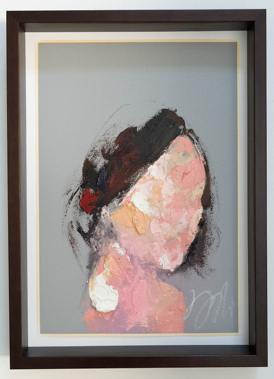 mirror series UNTITLED Portrait contemporary painting art
