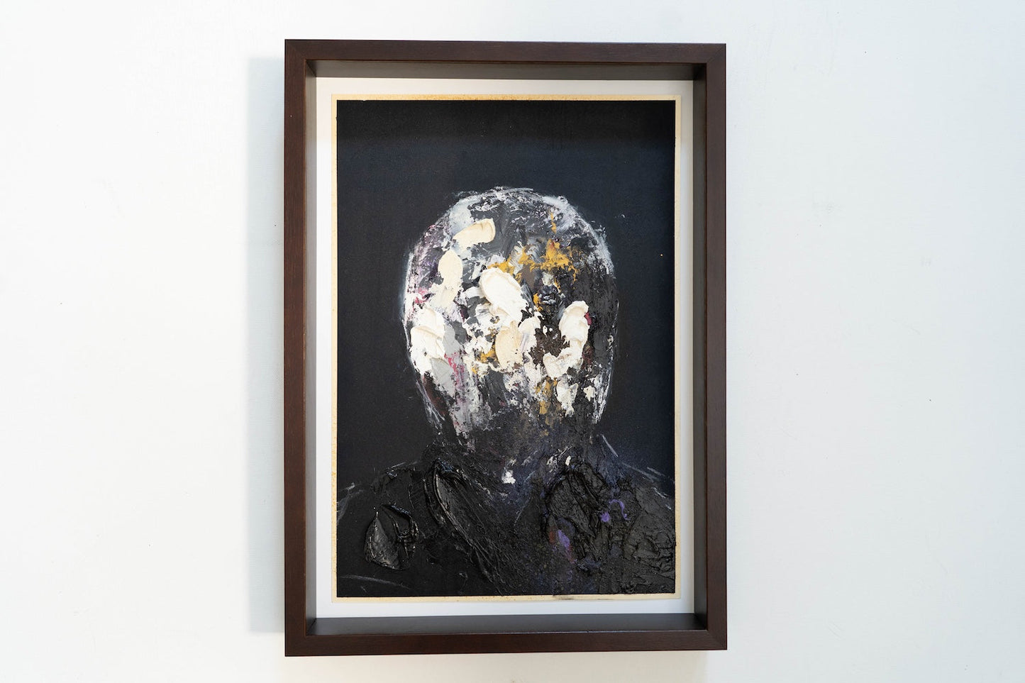 mirror series UNTITLED Portrait contemporary painting art