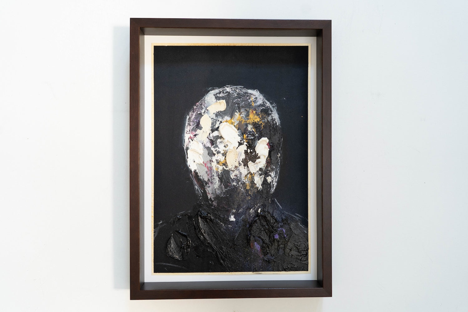mirror series UNTITLED Portrait contemporary painting art