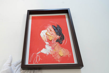 mirror series UNTITLED Portrait contemporary painting art