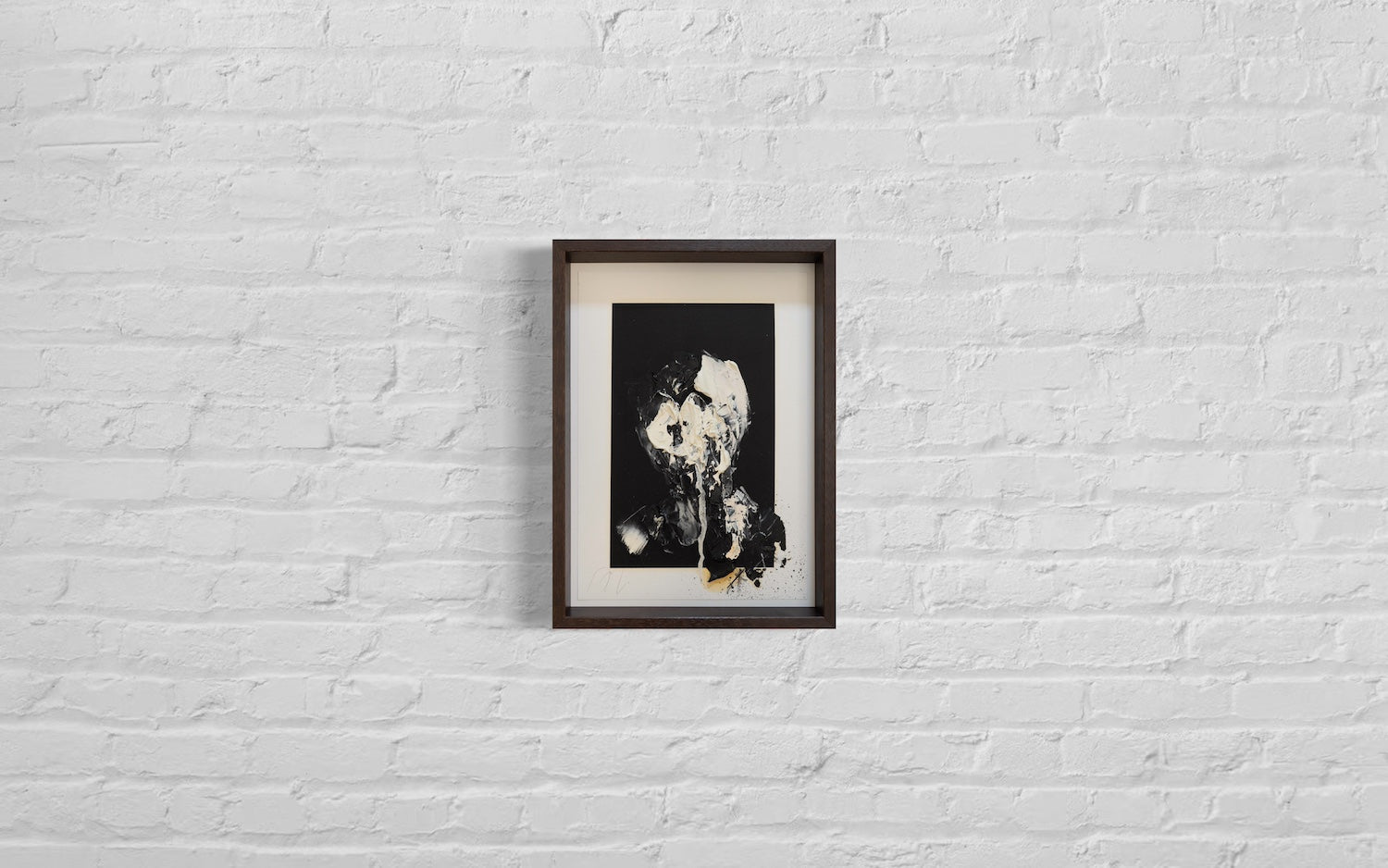 mirror series UNTITLED Portrait contemporary painting art