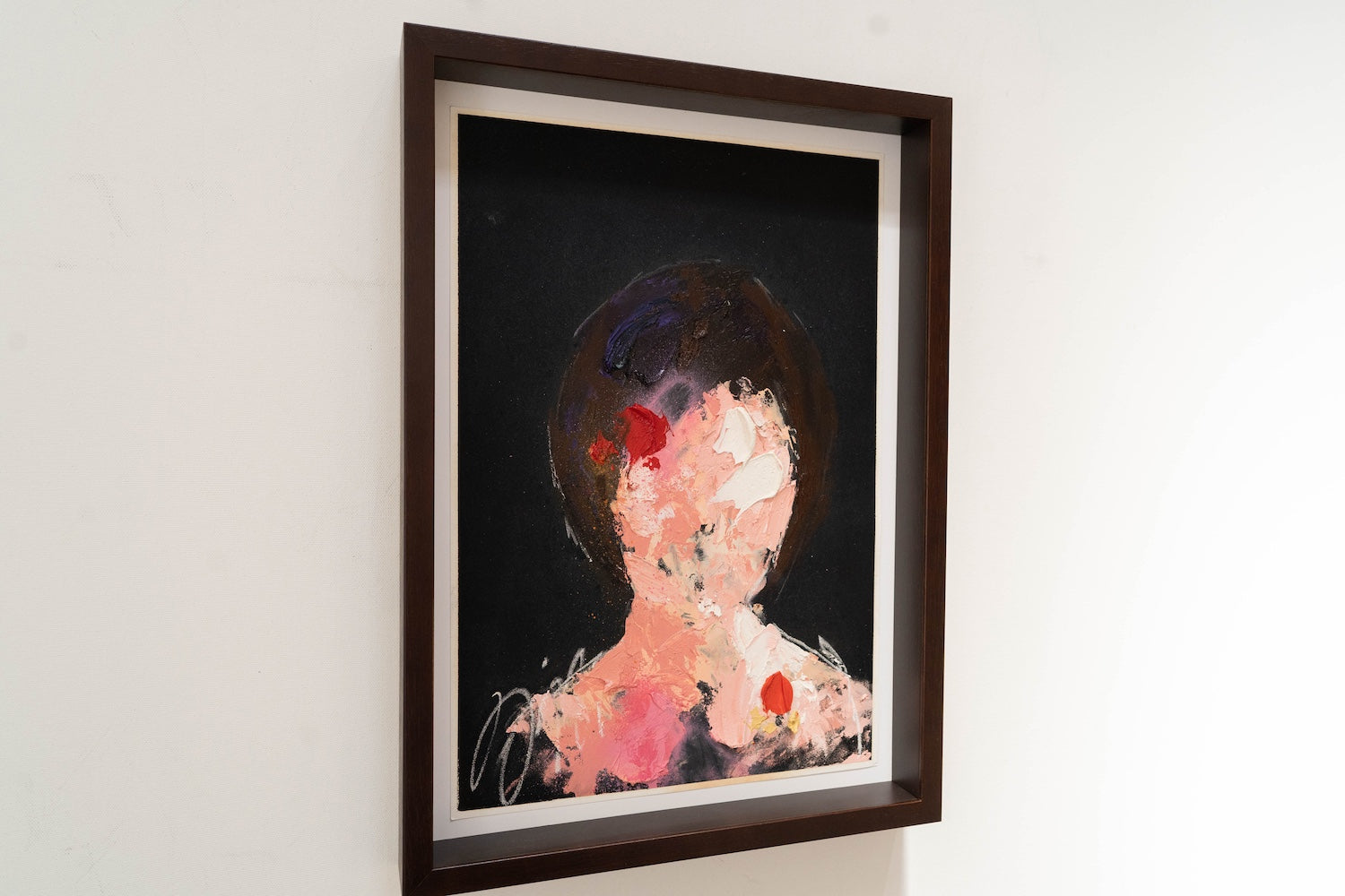 mirror series UNTITLED Portrait contemporary painting art
