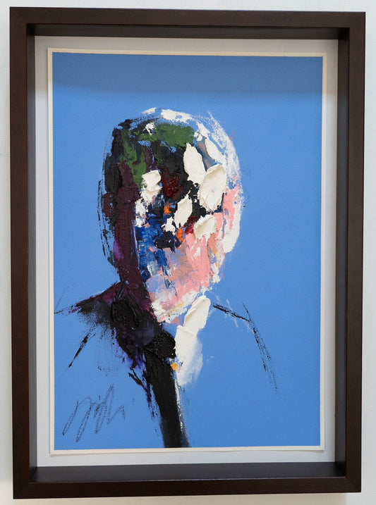 mirror series UNTITLED Portrait contemporary painting art
