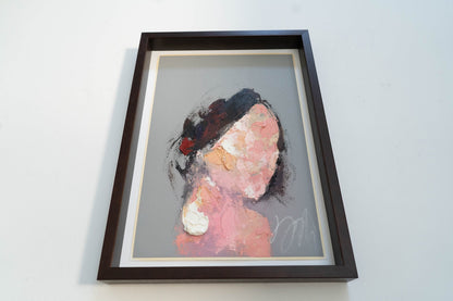 mirror series UNTITLED Portrait contemporary painting art