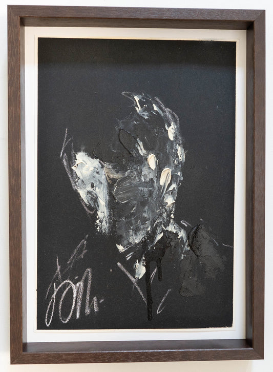 mirror series UNTITLED Portrait contemporary painting art