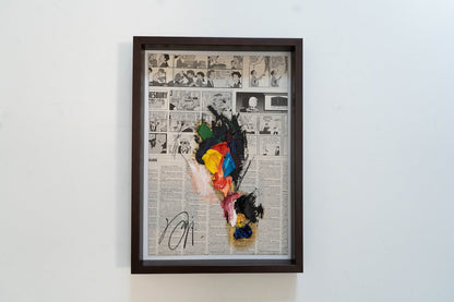 mirror series UNTITLED Portrait contemporary painting art