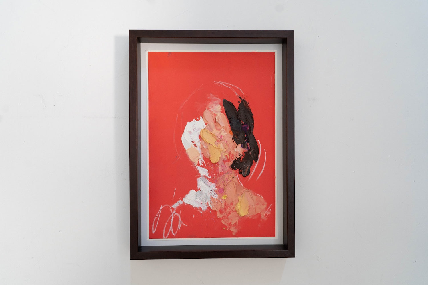 mirror series UNTITLED Portrait contemporary painting art