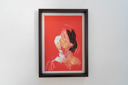 mirror series UNTITLED Portrait contemporary painting art