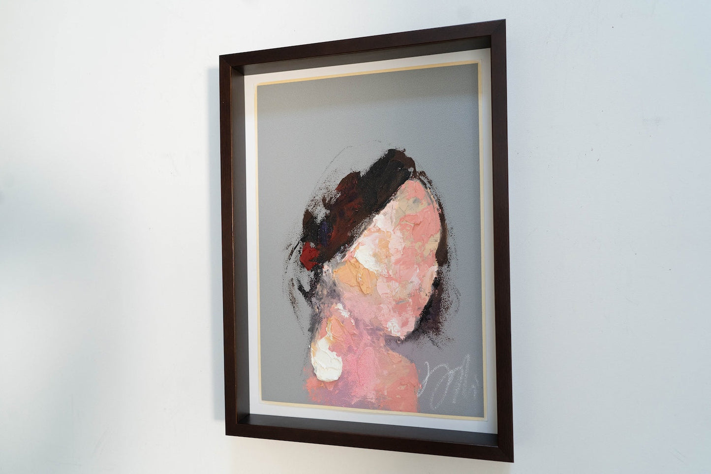 mirror series UNTITLED Portrait contemporary painting art