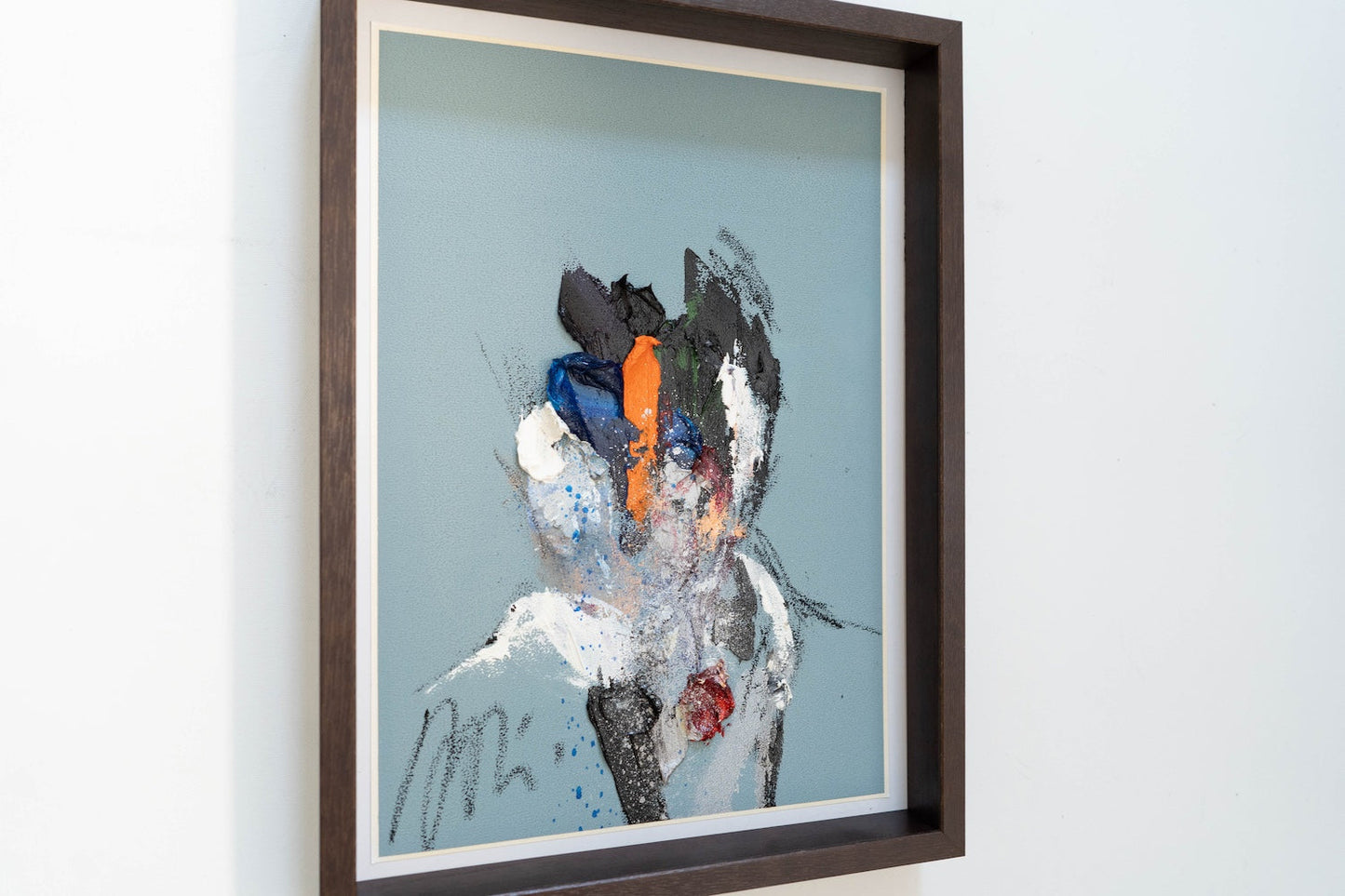 mirror series UNTITLED Portrait contemporary painting art