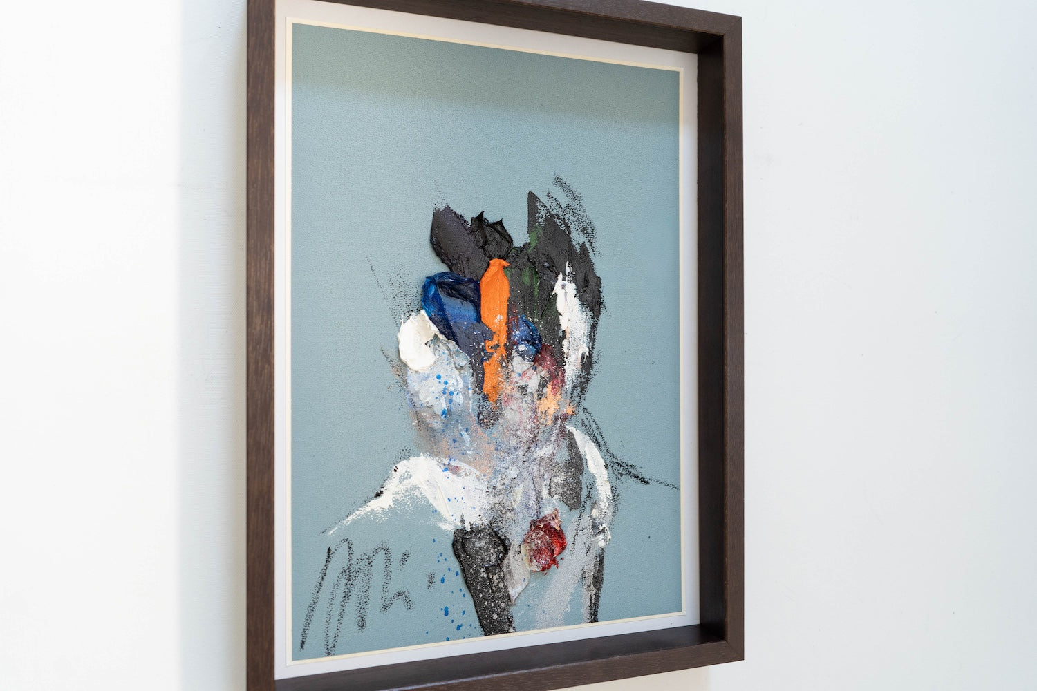 mirror series UNTITLED Portrait contemporary painting art