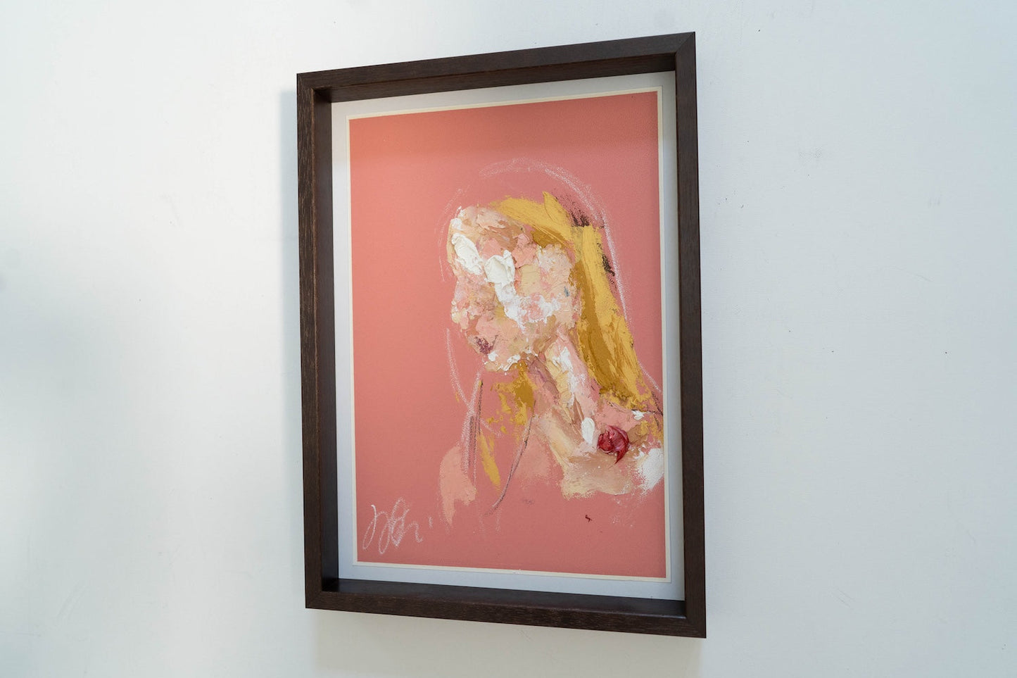 mirror series UNTITLED Portrait contemporary painting art