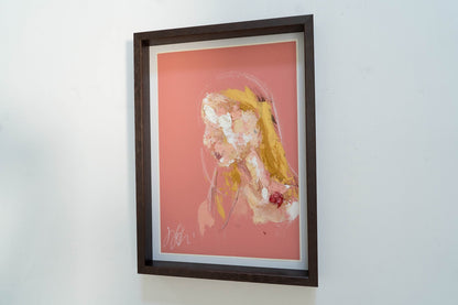 mirror series UNTITLED Portrait contemporary painting art
