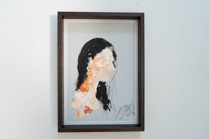 mirror series UNTITLED Portrait contemporary painting art