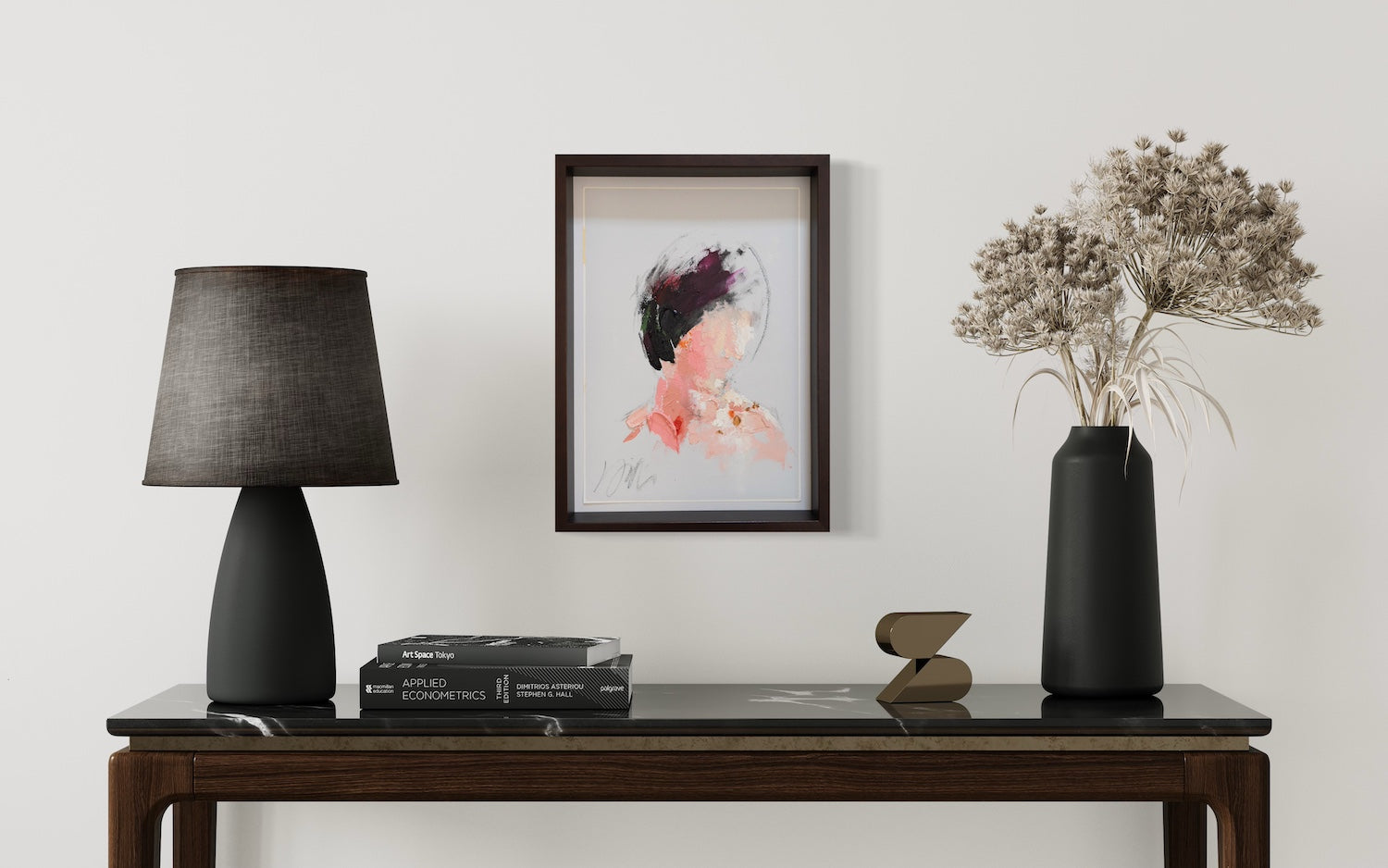 mirror series UNTITLED Portrait contemporary painting art