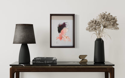 mirror series UNTITLED Portrait contemporary painting art