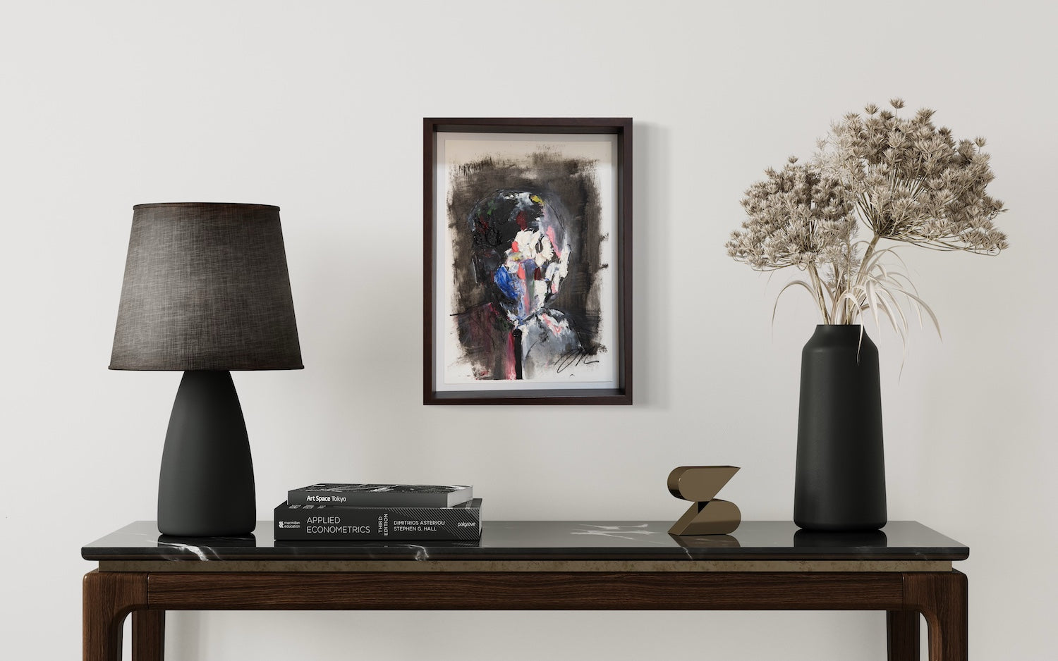 mirror series UNTITLED Portrait contemporary painting art