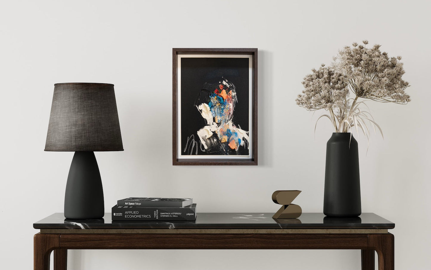 mirror series UNTITLED Portrait contemporary painting art