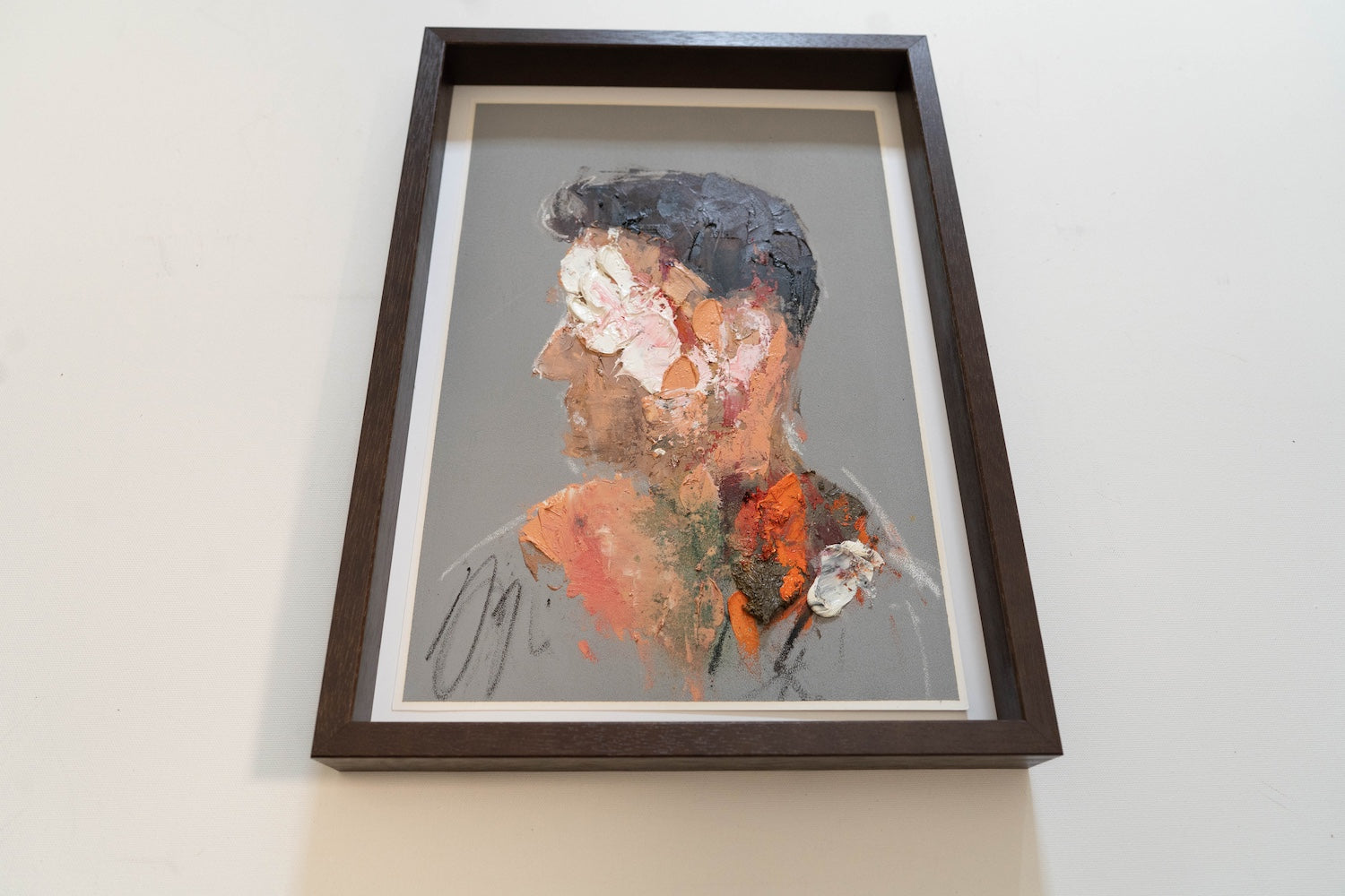 mirror series UNTITLED Portrait contemporary painting art