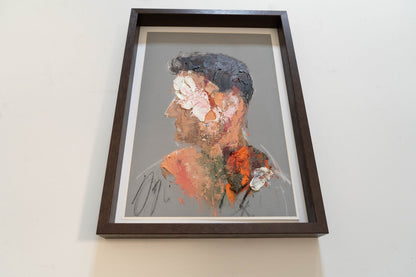 mirror series UNTITLED Portrait contemporary painting art