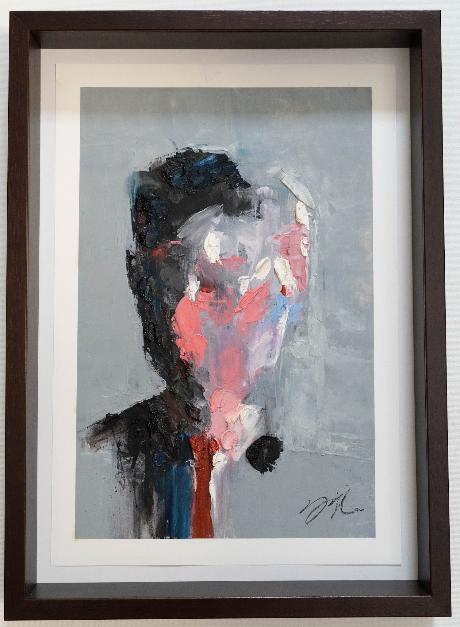 mirror series UNTITLED Portrait contemporary painting art
