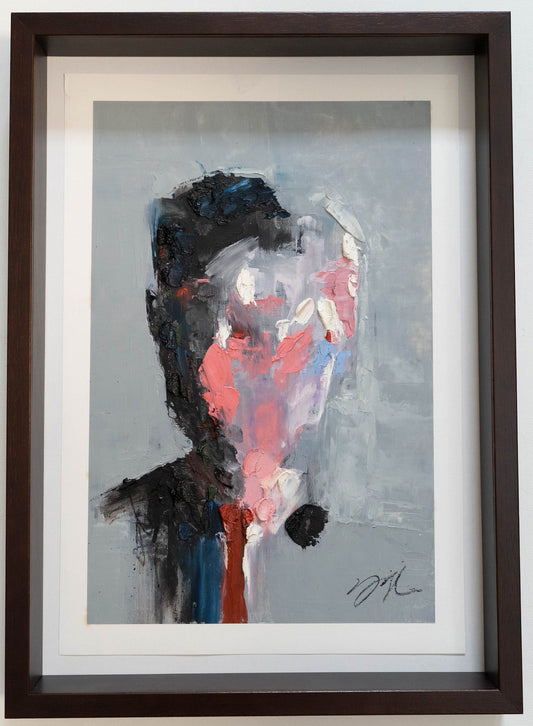 mirror series UNTITLED Portrait contemporary painting art