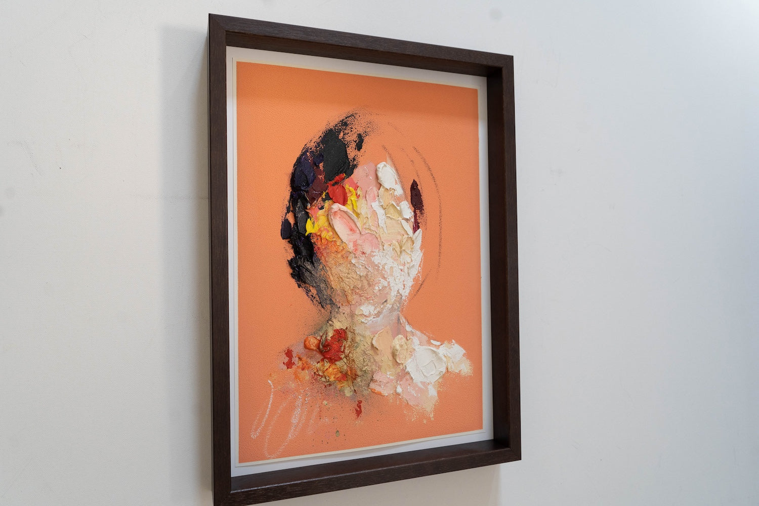 mirror series UNTITLED Portrait contemporary painting art